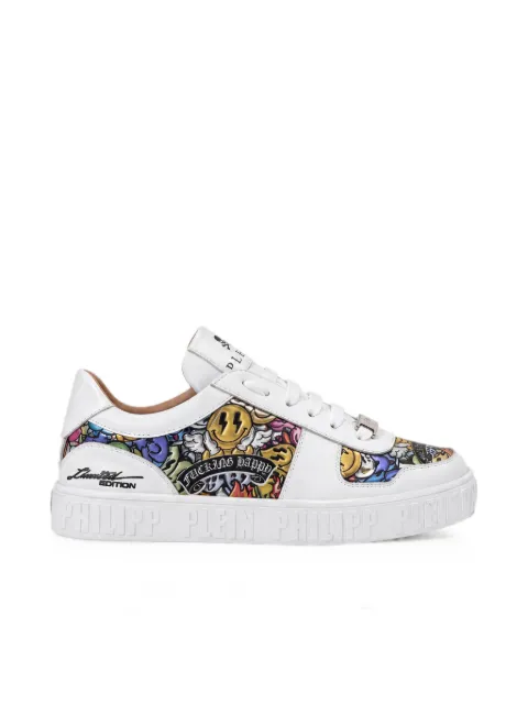 Philipp Plein Mirror Smile graphic-print sneakers