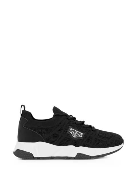 Philipp Plein tenis Runner Sock Triangle Placca