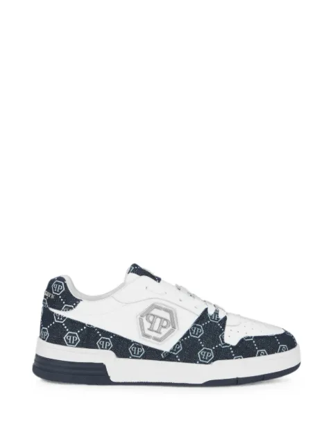 Philipp Plein low-top sneakers P-Force denim monogram