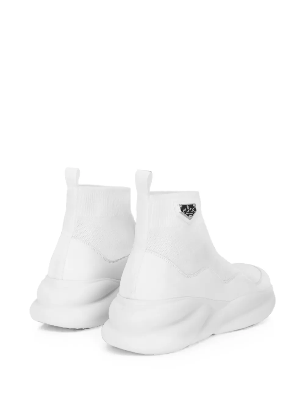 Philipp Plein Runner Sock Skywalker sneakers Wit