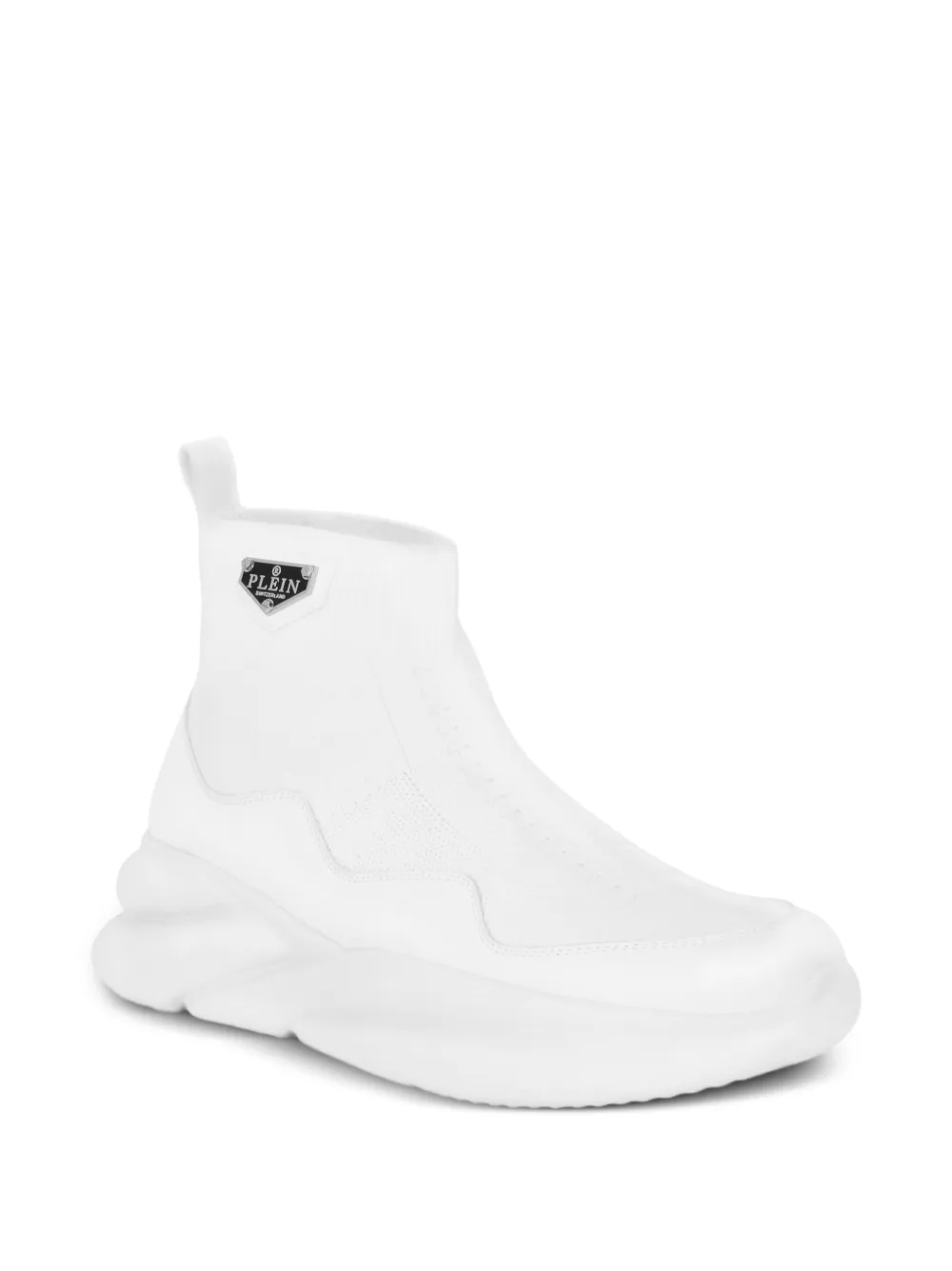 Philipp Plein Runner Sock Skywalker sneakers Wit