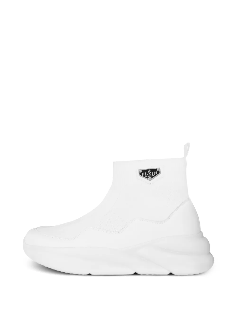 Philipp Plein Runner Sock Skywalker sneakers Wit