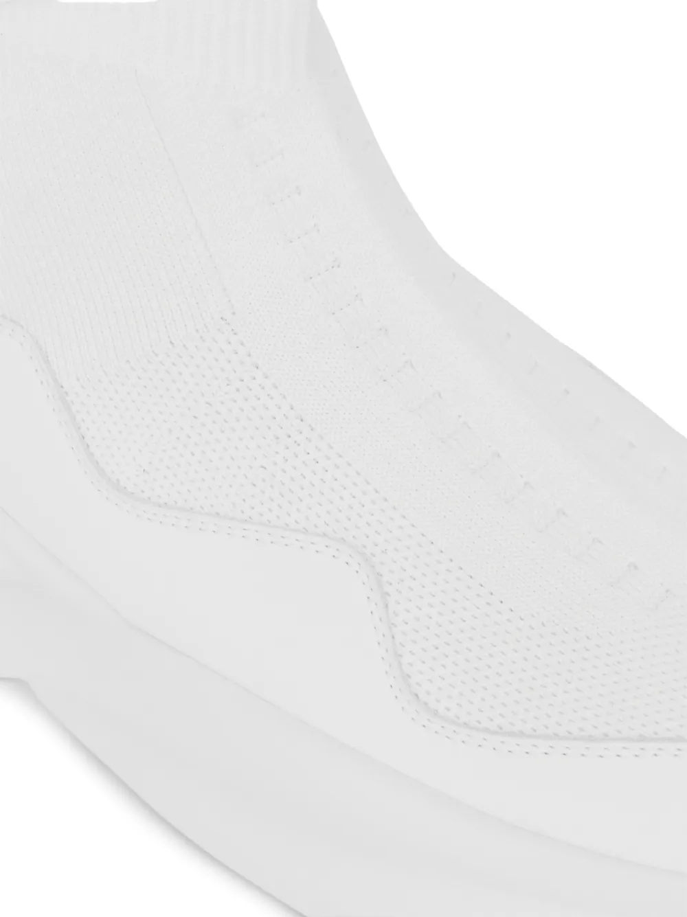 Philipp Plein Runner Sock Skywalker sneakers Wit