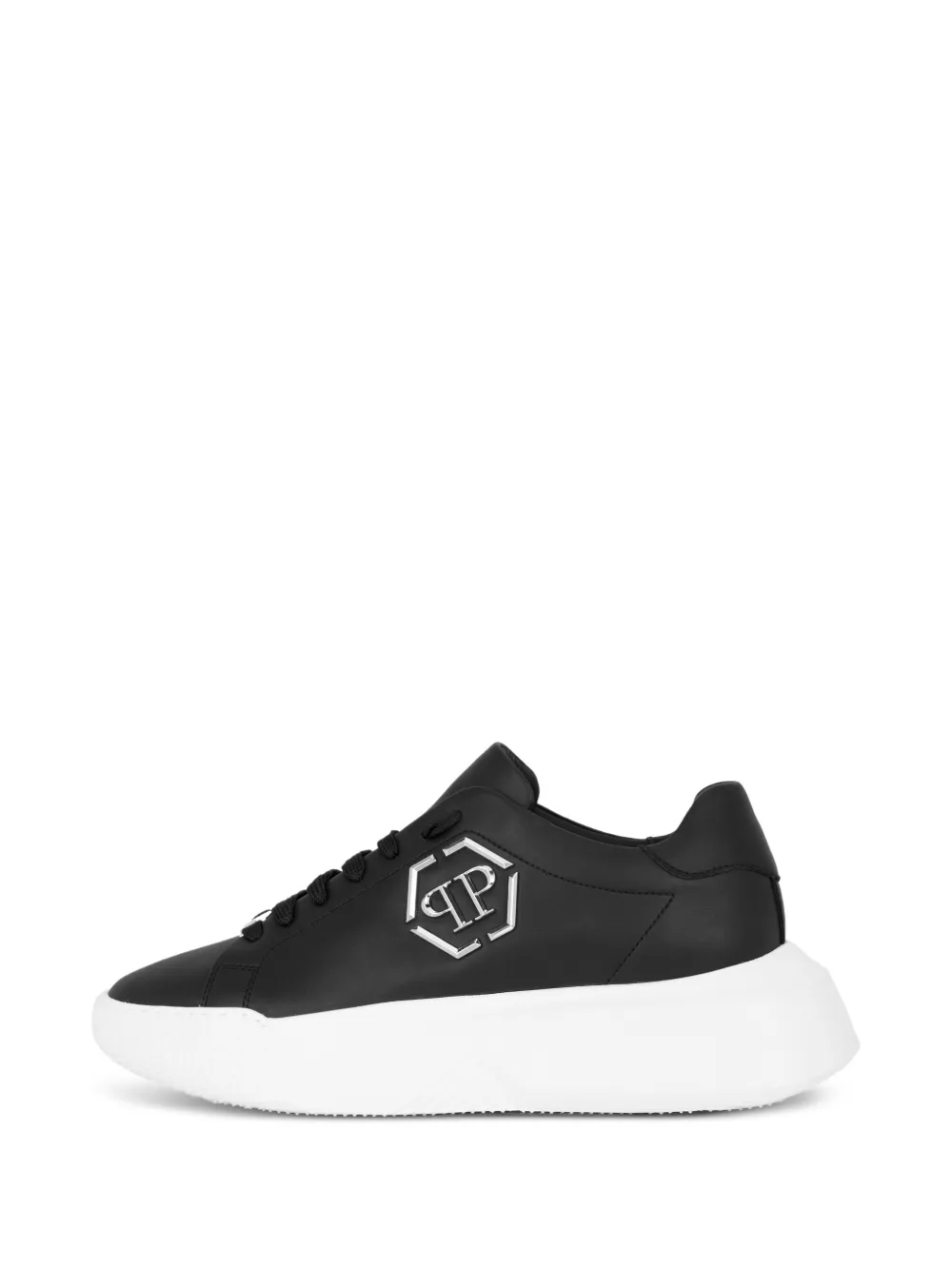Philipp Plein Godzilla Runner Hexagon sneakers Zwart