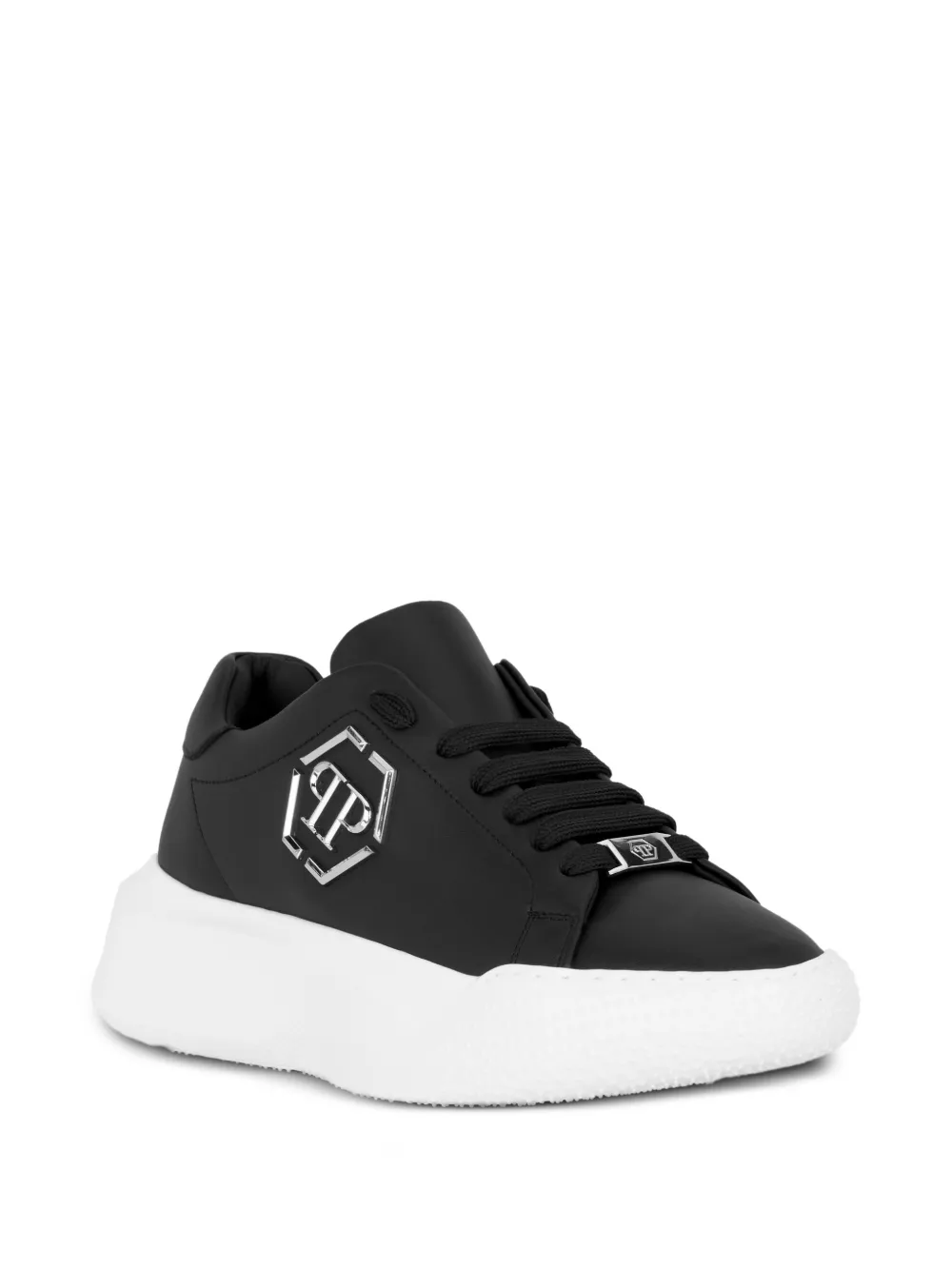 Philipp Plein Godzilla Runner Hexagon sneakers Zwart