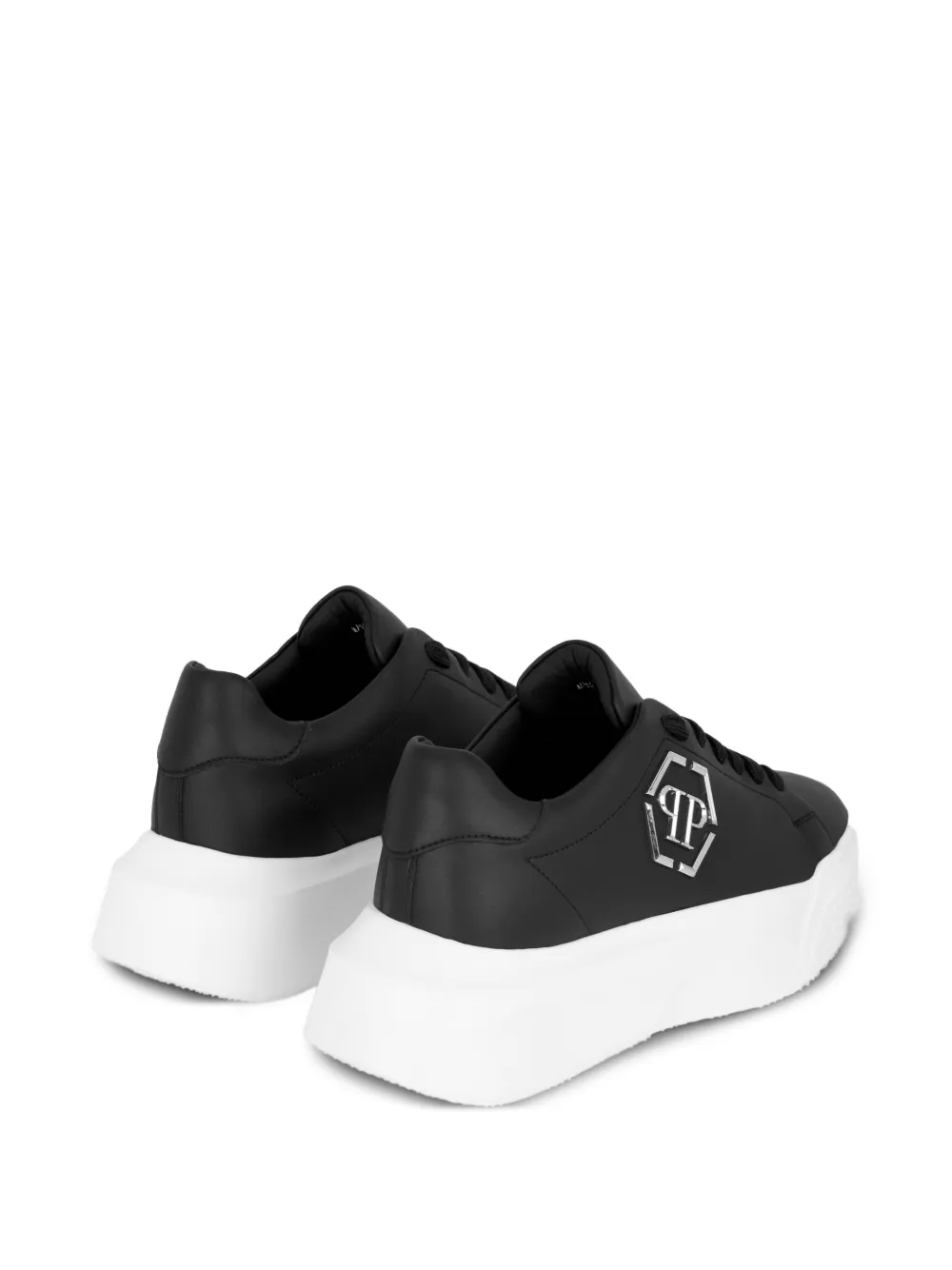 Philipp Plein Godzilla Runner Hexagon sneakers Zwart