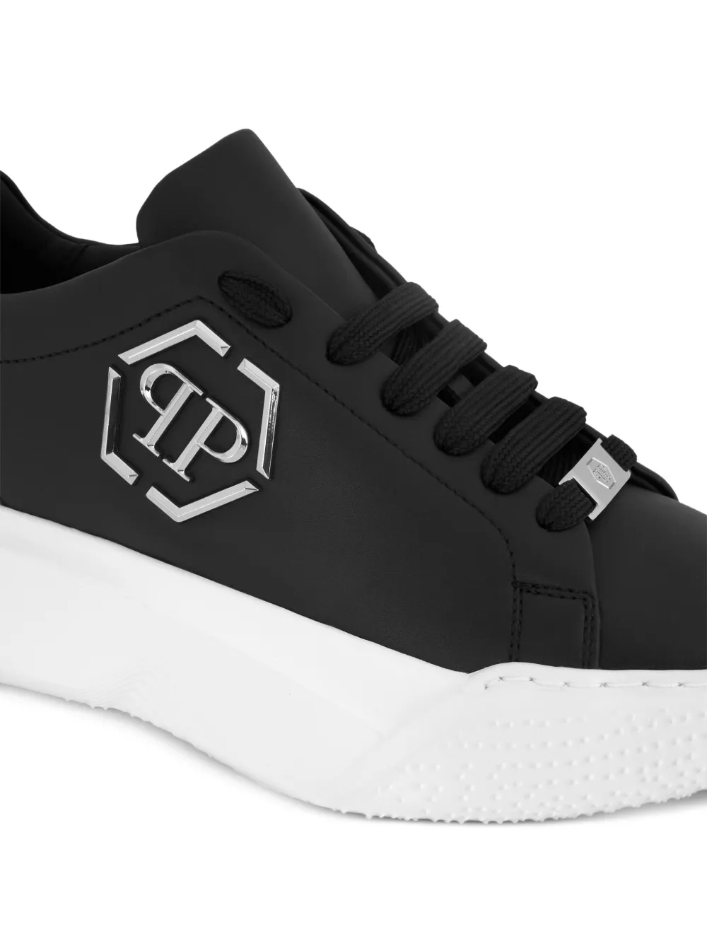 Philipp Plein Godzilla Runner Hexagon sneakers Zwart