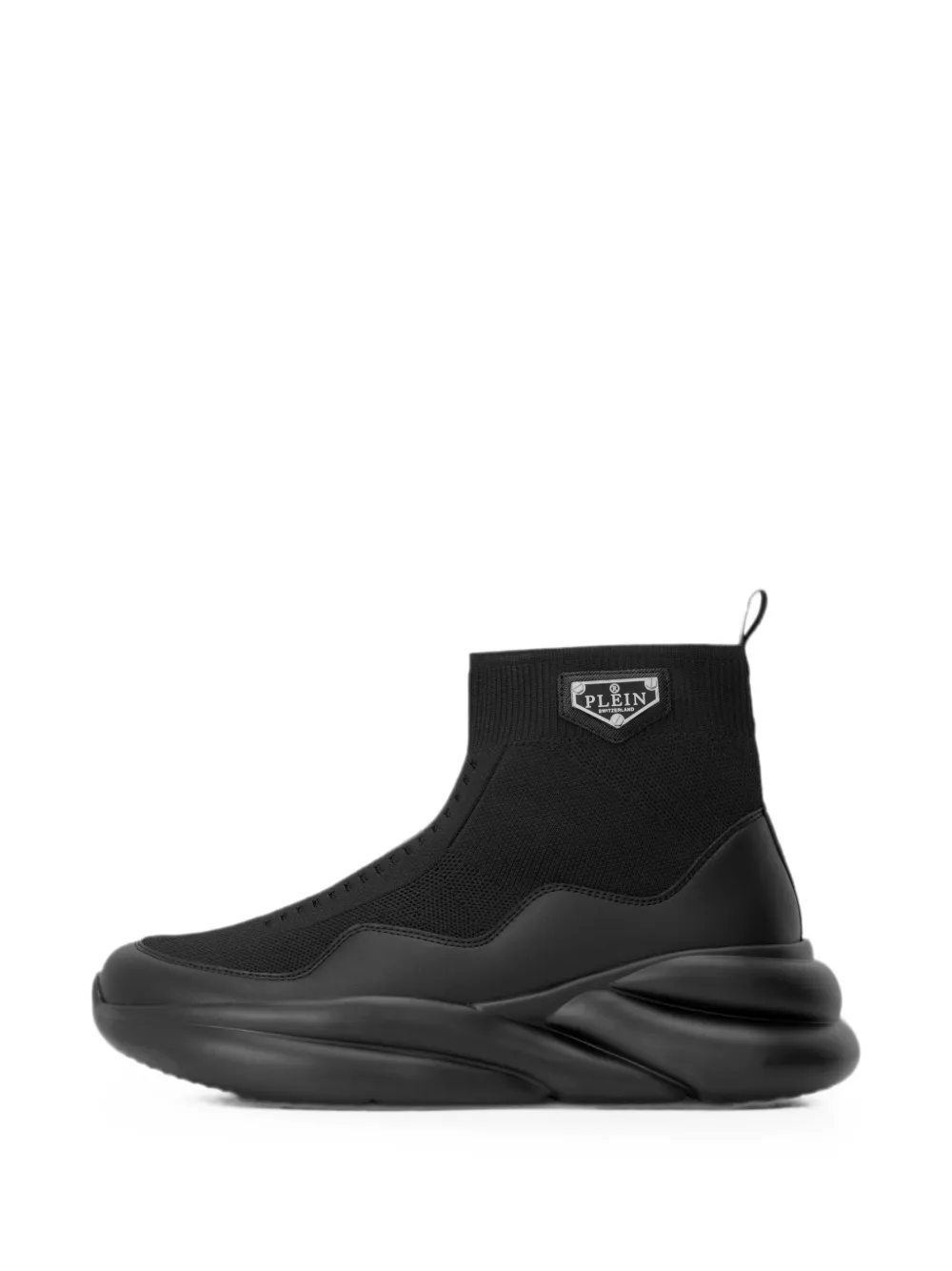 Philipp Plein Runner Sock Skywalker sneakers Zwart