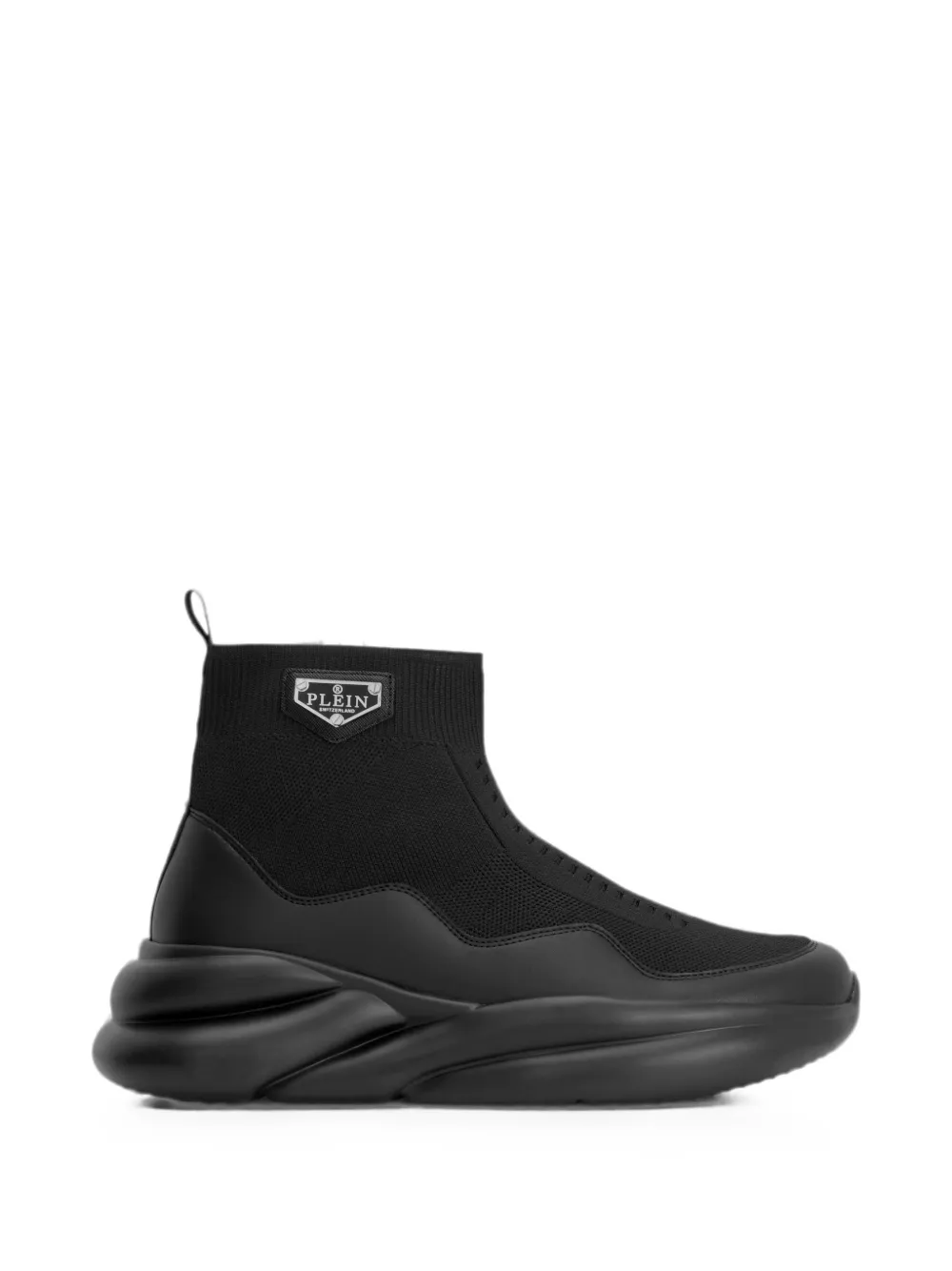 Philipp Plein Runner Sock Skywalker sneakers Zwart