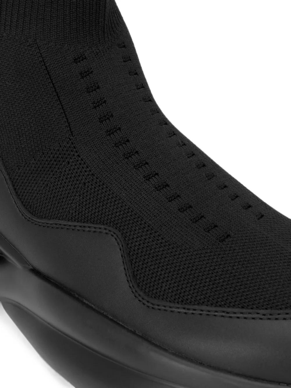 Philipp Plein Runner Sock Skywalker sneakers Zwart