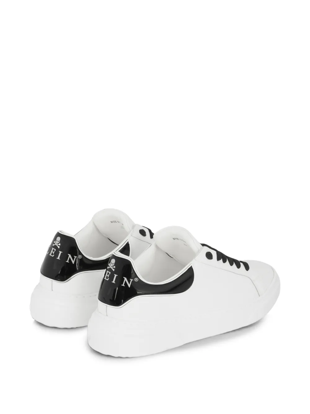 Philipp Plein Big Bang Runner sneakers Wit
