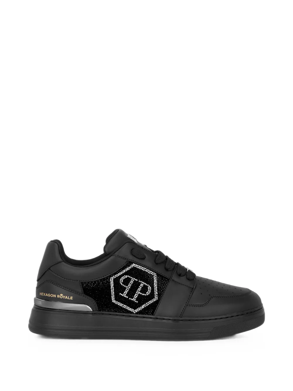 Philipp Plein lo-top sneakers crystal Hexagon