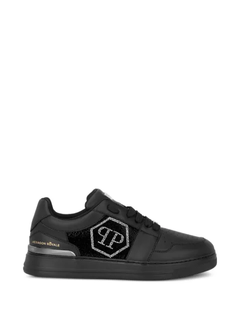 Philipp Plein lo-top sneakers crystal Hexagon