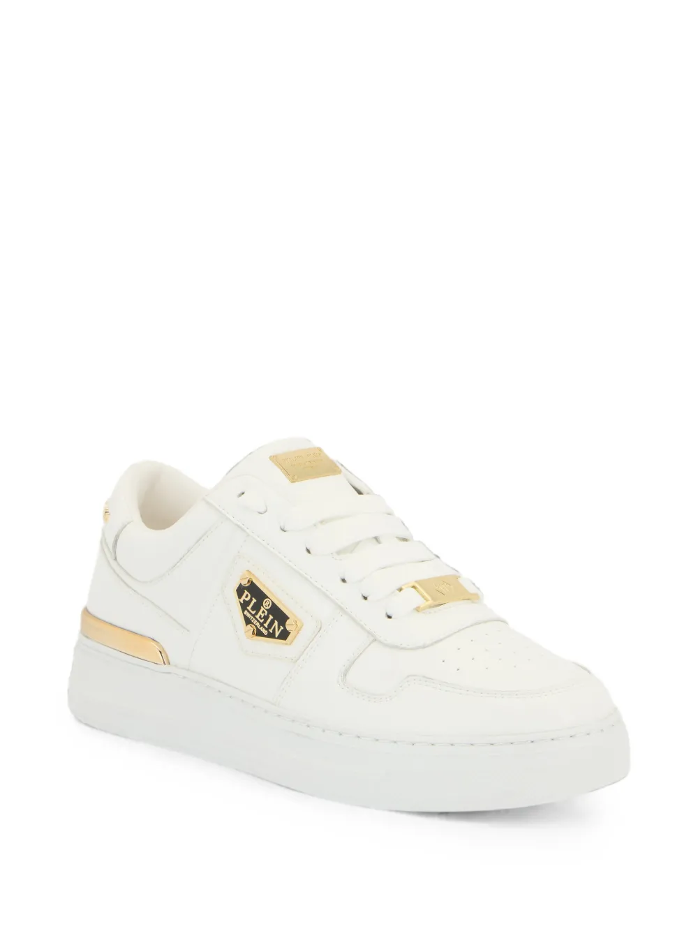 Philipp Plein Carson low-top sneakers Wit