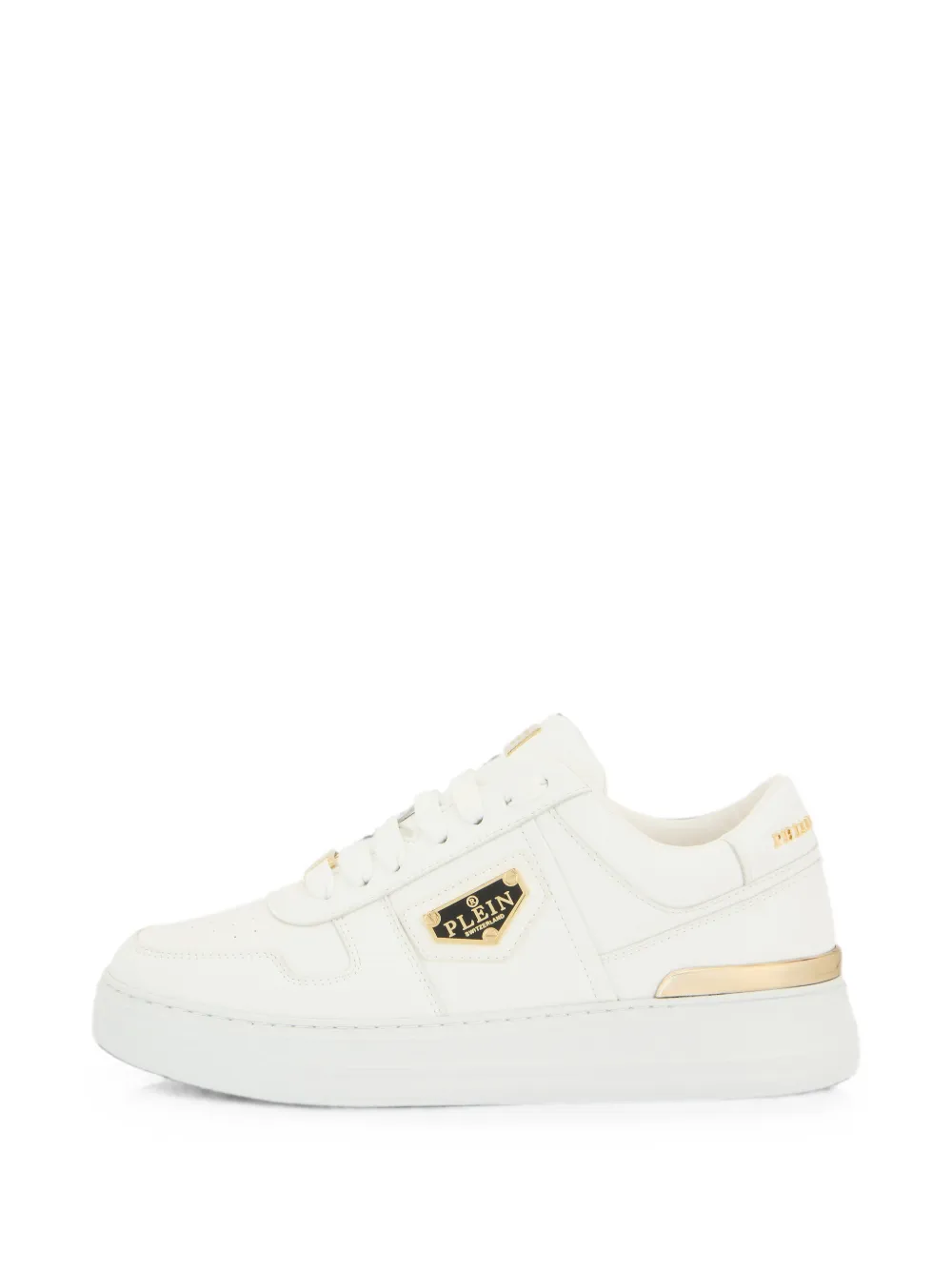 Philipp Plein Carson low-top sneakers Wit