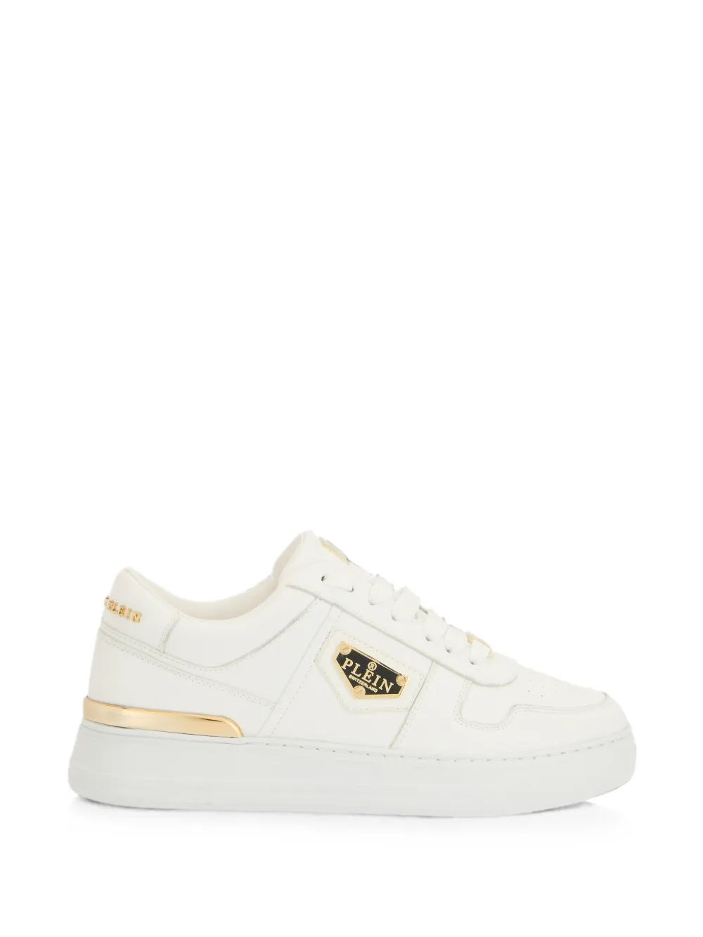 Philipp Plein Low-Top Carson Sneakers - Weiß