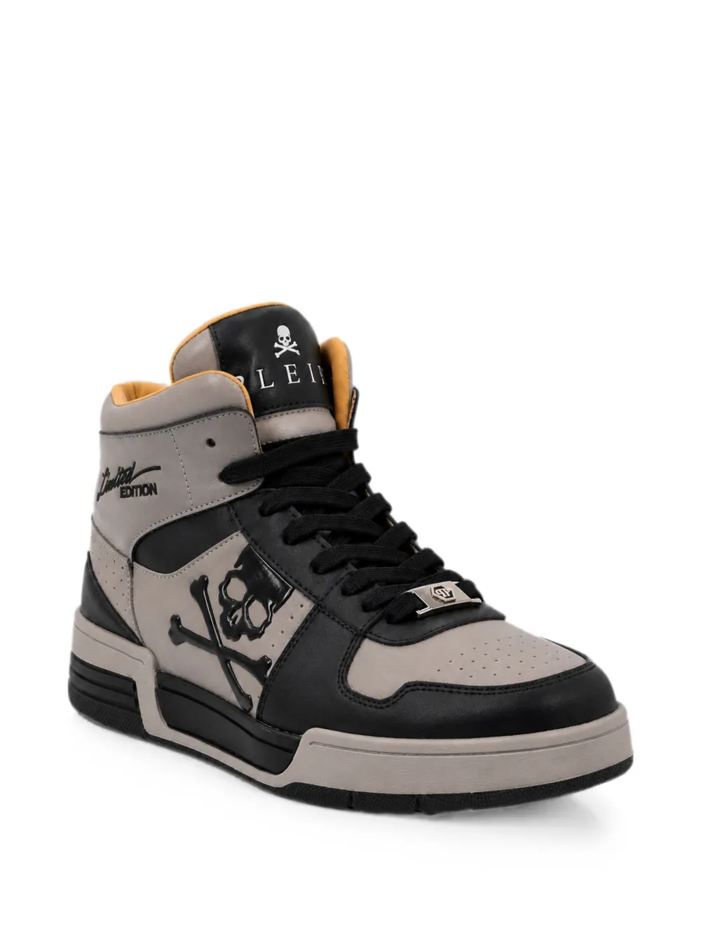 Philipp Plein Notorius high-top sneakers Grijs