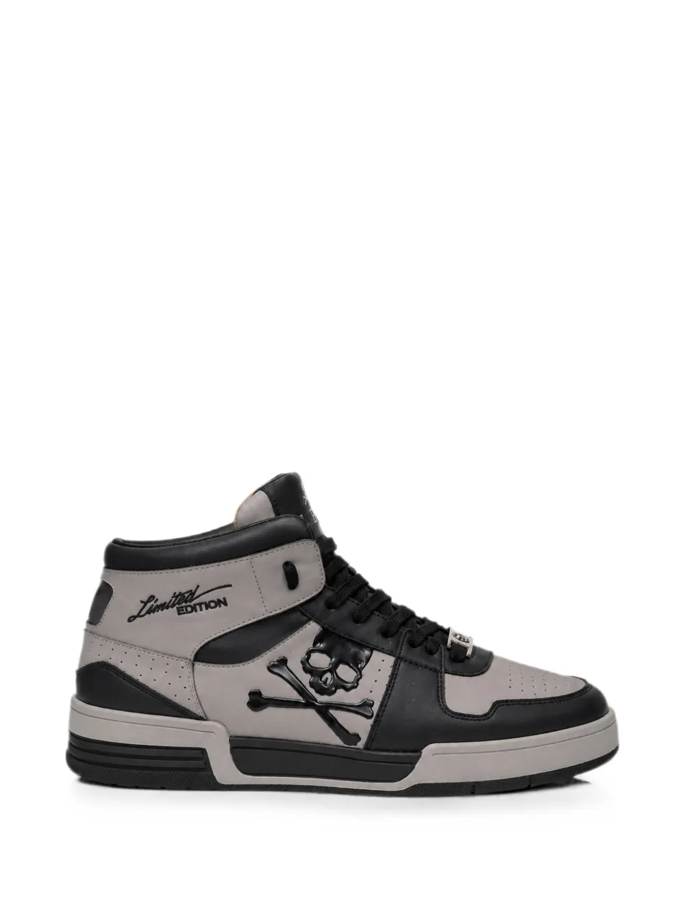Philipp Plein Notorius high-top sneakers Grijs
