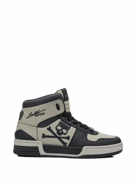 Philipp Plein Notorius nappa hi-top sneakers