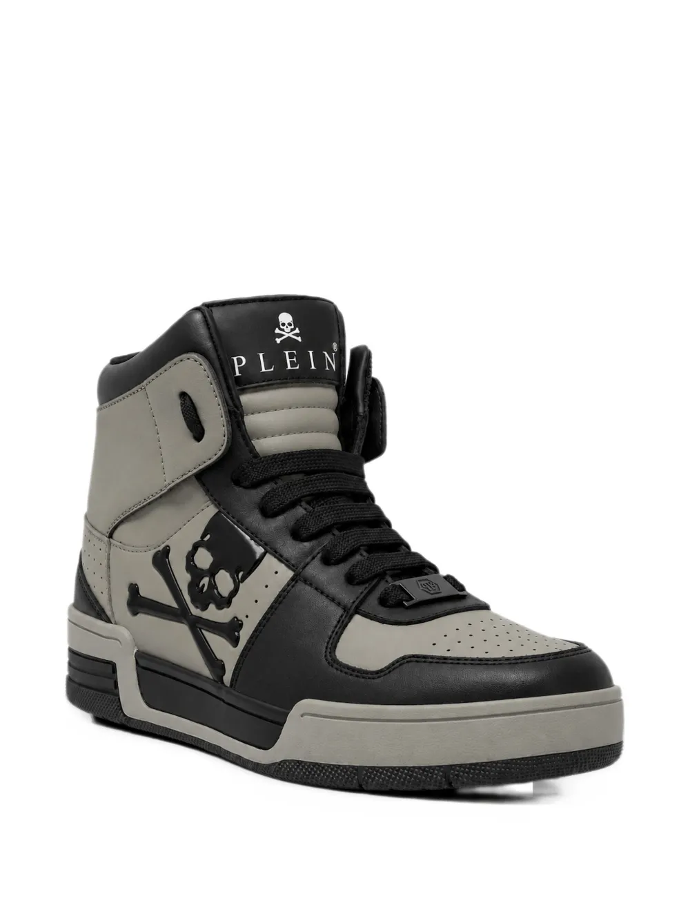 Philipp Plein Notorius high-top sneakers - Grigio