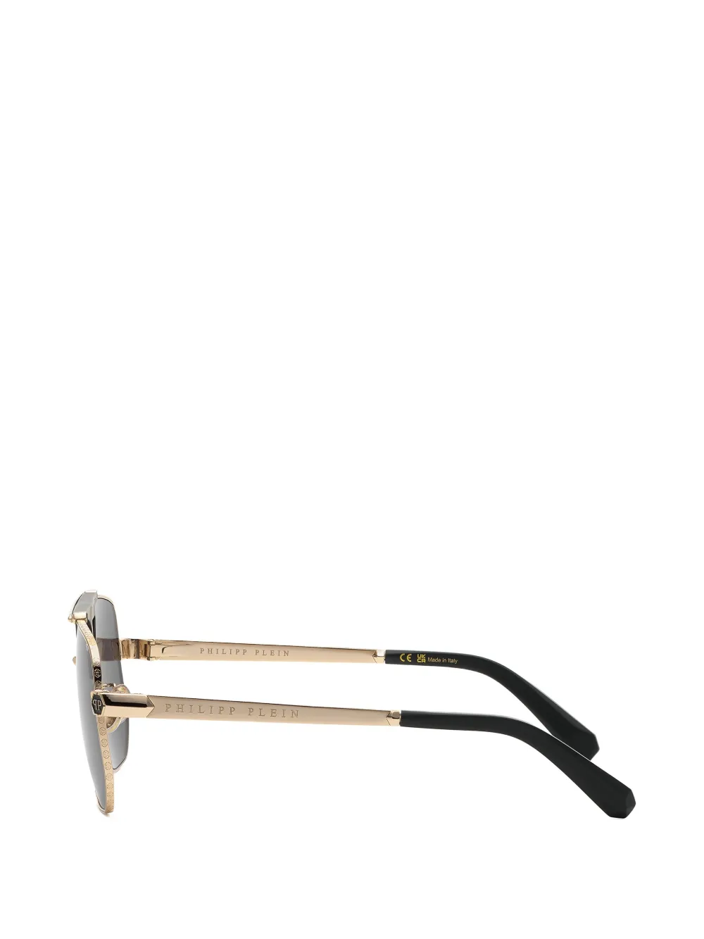Philipp Plein Royal zonnebril Goud