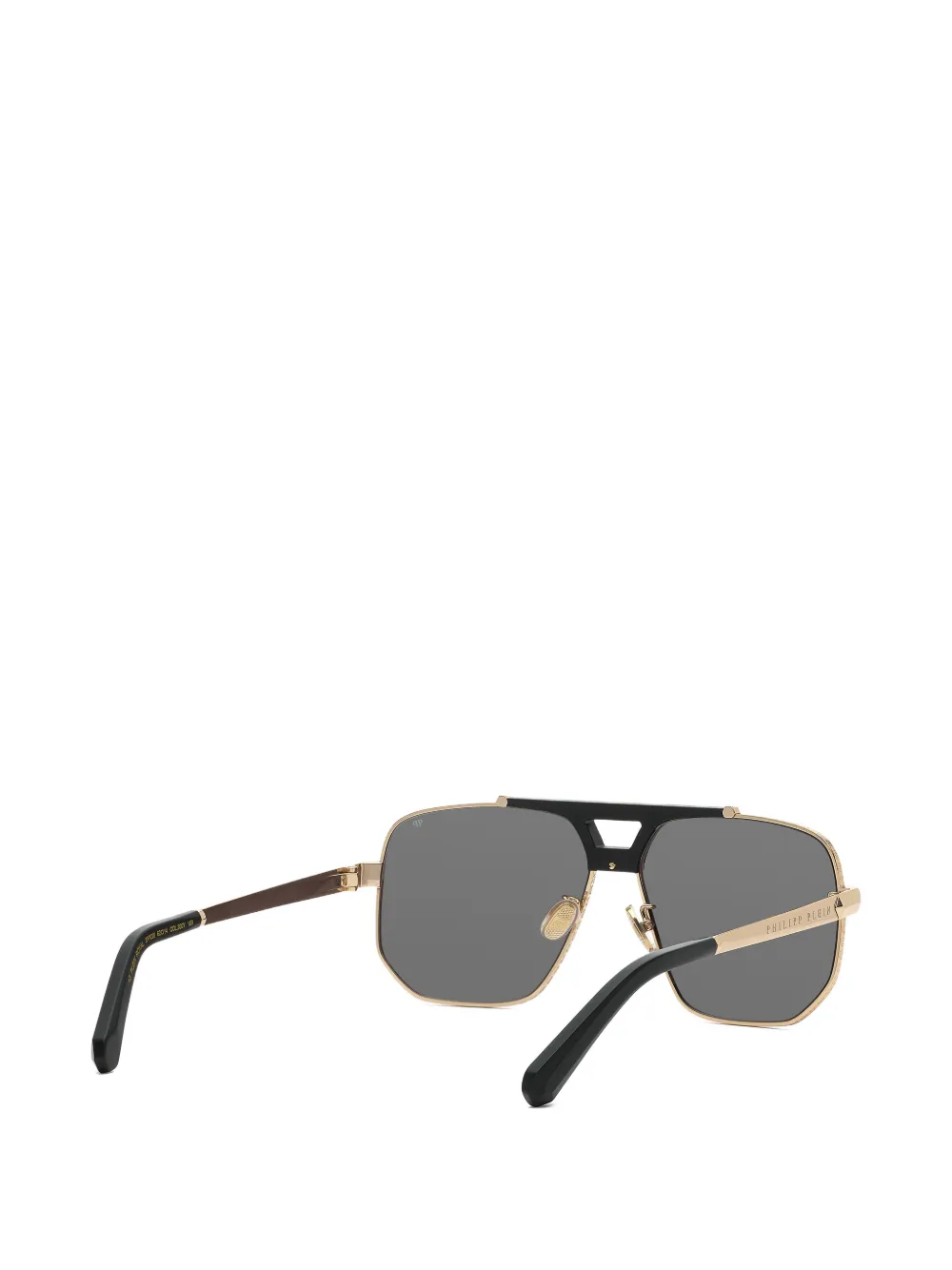 Philipp Plein Royal zonnebril Goud