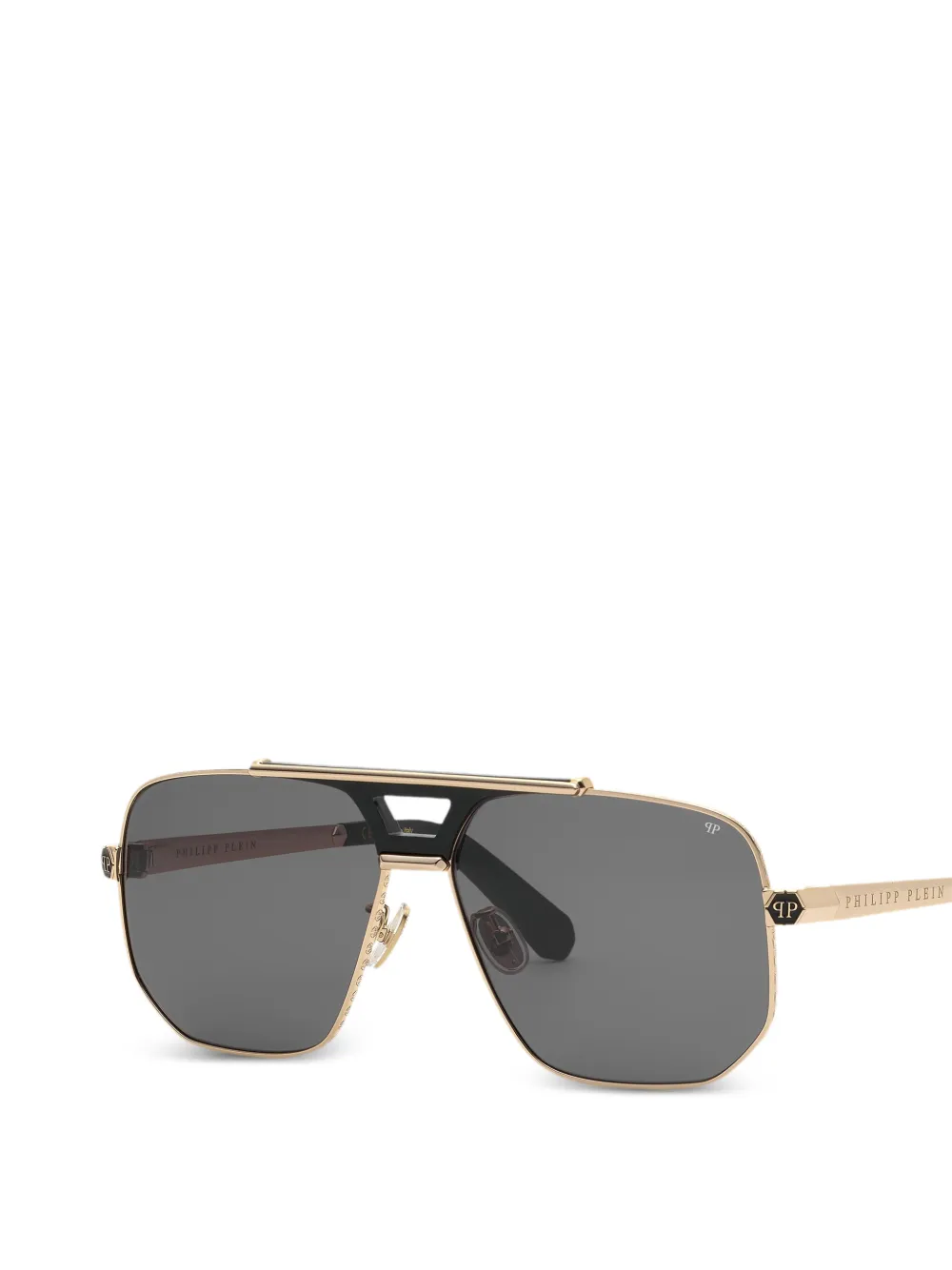 Philipp Plein Royal zonnebril Goud