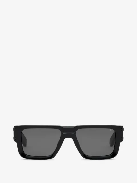 Philipp Plein Eyewear lunettes de soleil Plein Eagle à monture rectangulaire