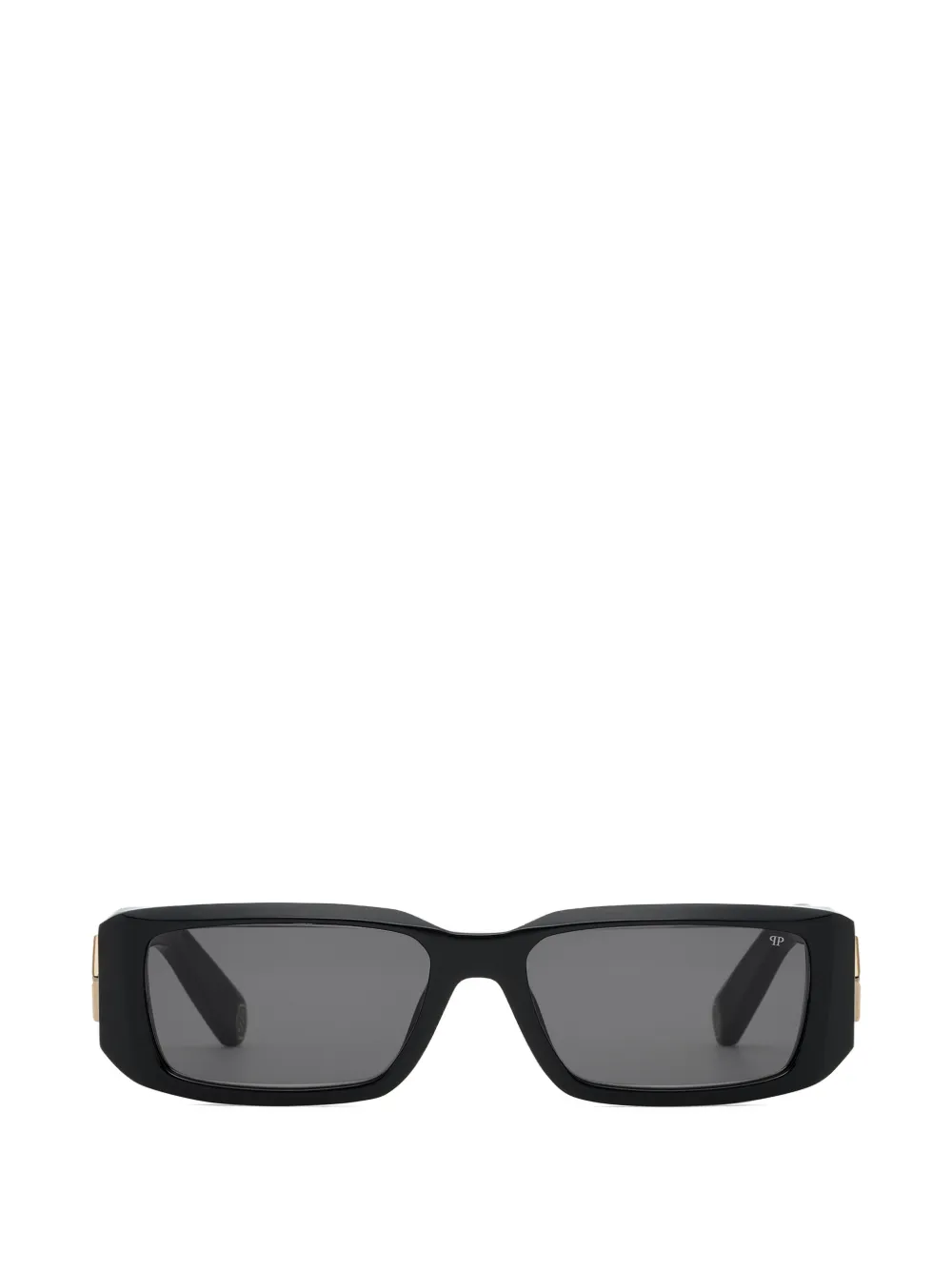 Philipp Plein Eyewear rectangle sunglasses - Nero