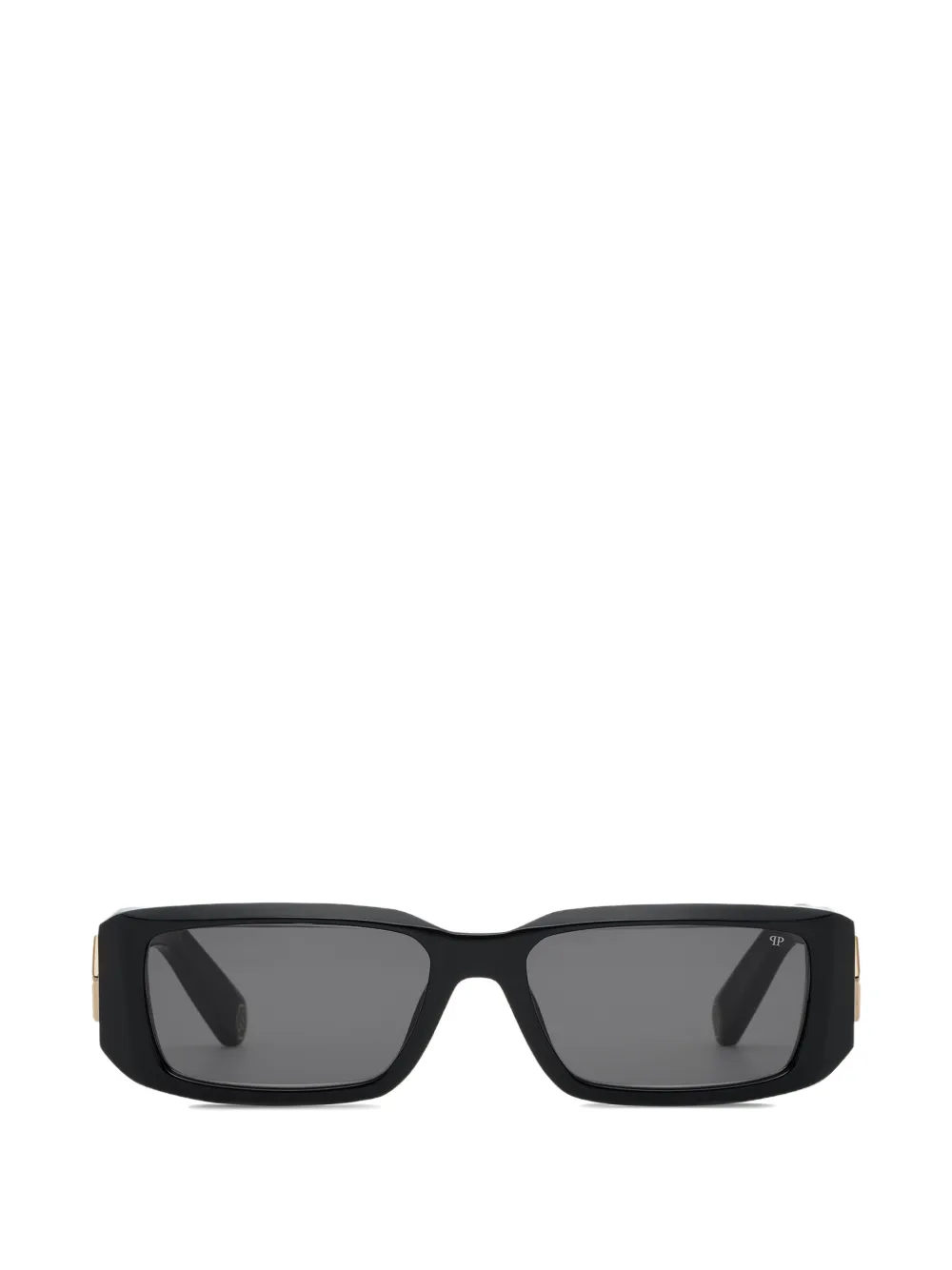 Philipp Plein Eyewear rectangle sunglasses - Nero