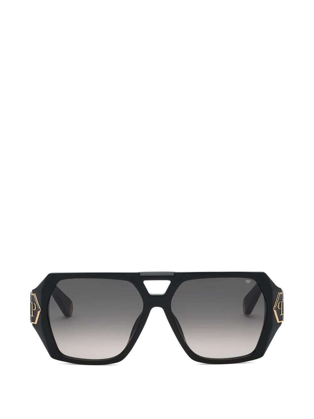 Philipp Plein Eyewear Plein Brave sunglasses - Nero