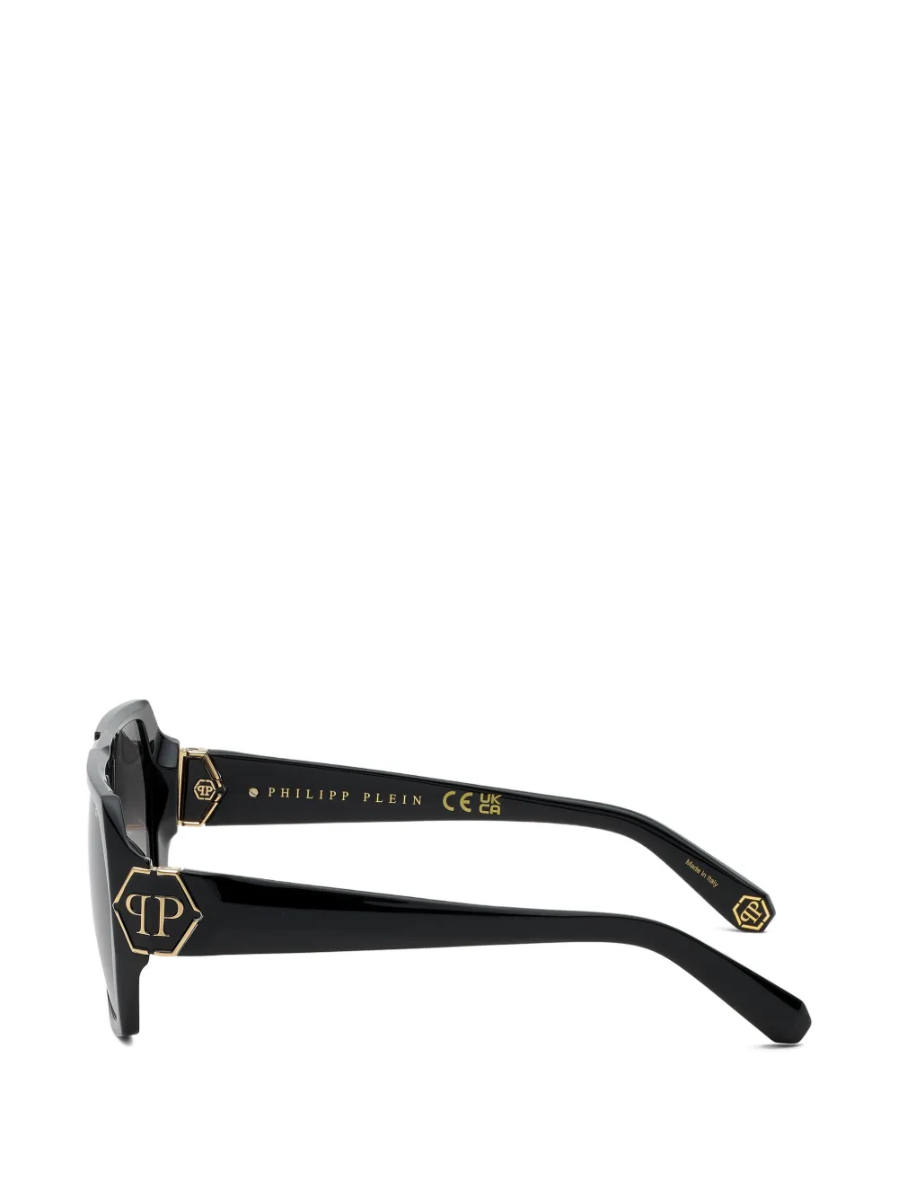 Philipp Plein Eyewear Plein Brave Sunglasses - Black 