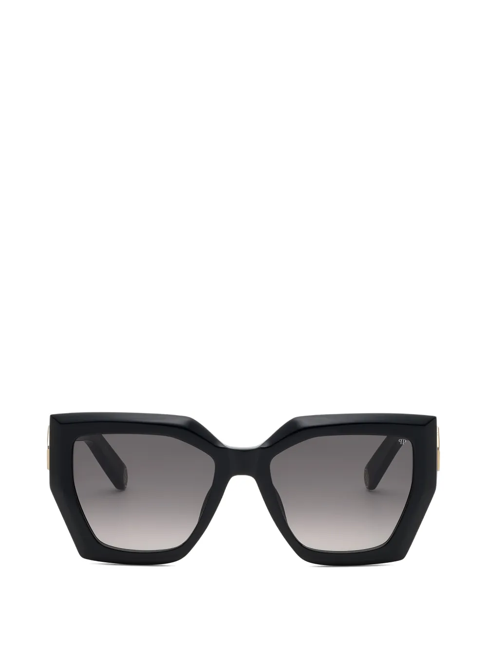 Philipp Plein Eyewear gradient-lenses sunglasses - Schwarz