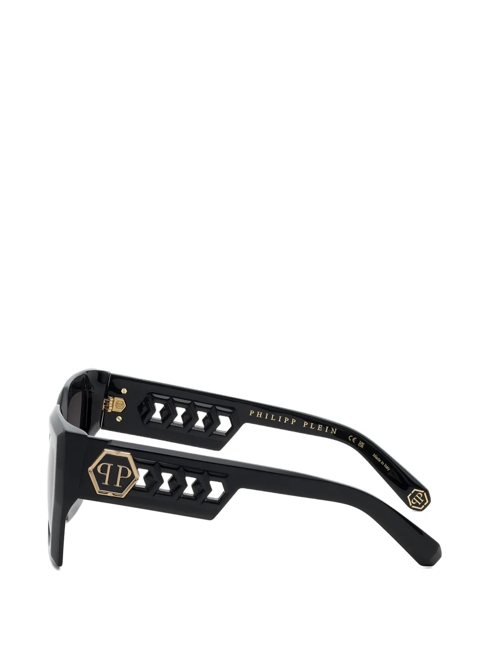 Philipp Plein Eyewear Zonnebril met kleurverloop glazen Zwart