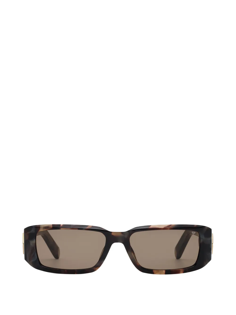 Philipp Plein Eyewear rectangle sunglasses - Marrone