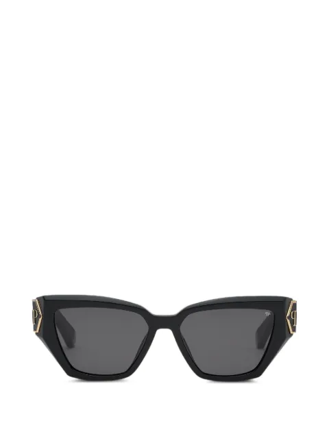 Philipp Plein Eyewear Plein Brave logo-detail sunglasses