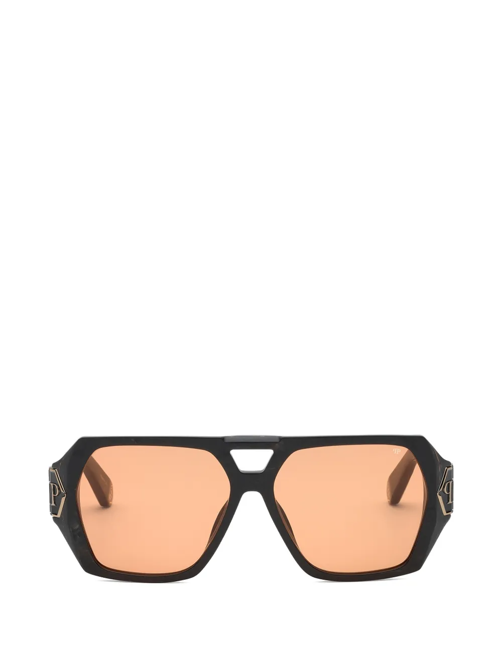 Philipp Plein Eyewear Plein Brave sunglasses - Nero