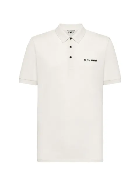 Plein Sport Dry-Fit short-sleeve polo shirt