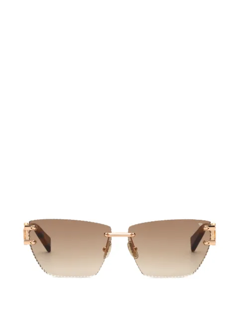 Philipp Plein Eyewear lunettes de soleil sans monture