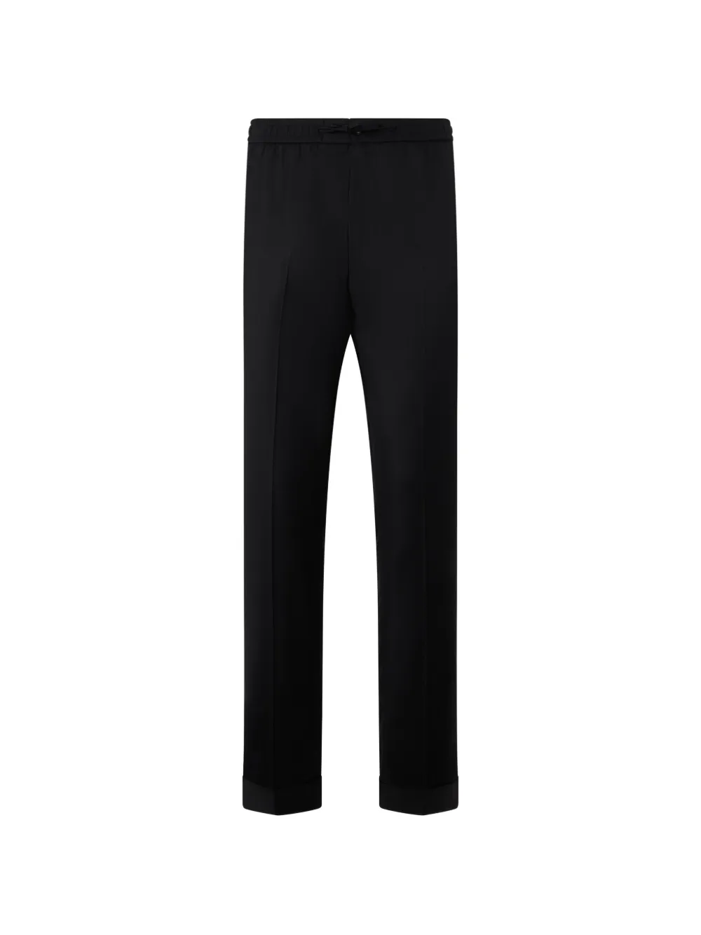 Philipp Plein Pantaloni sartoriali con coulisse - Nero