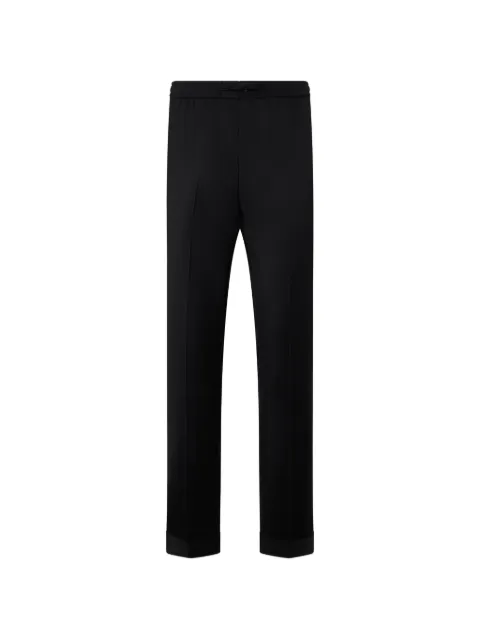 Philipp Plein pantalones de vestir con cordones en la pretina