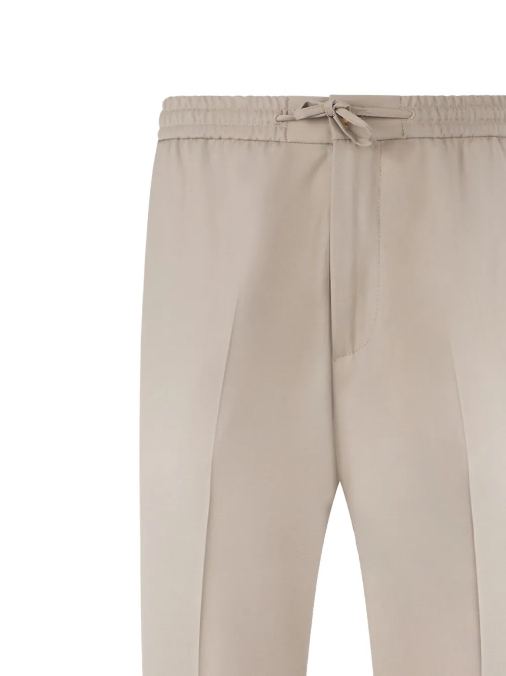 Philipp Plein Ruimvallende broek Beige