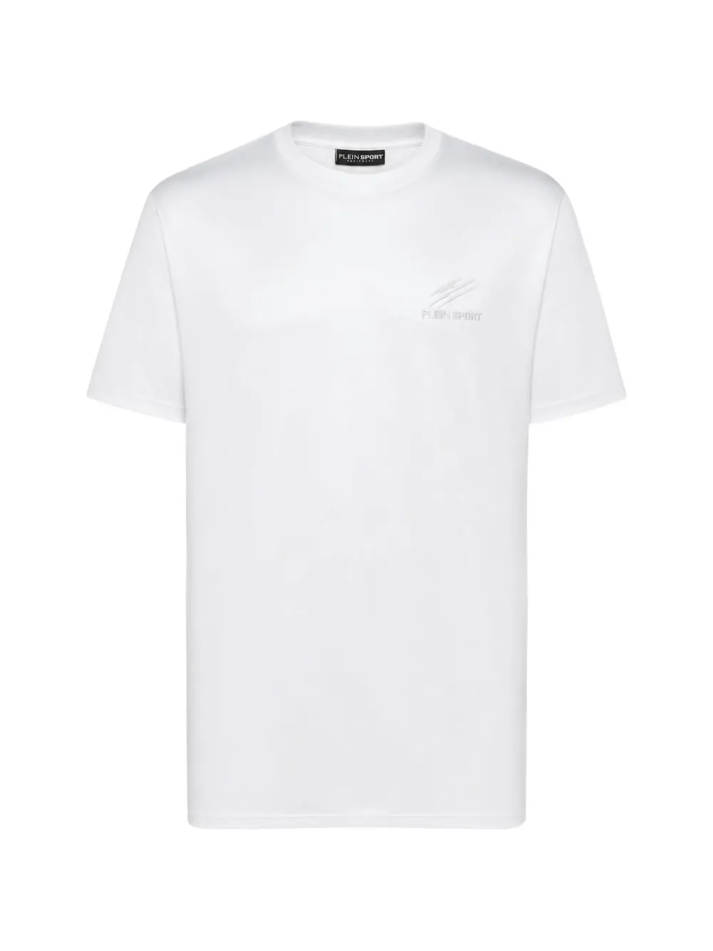 Plein Sport logo-embroidery T-shirt