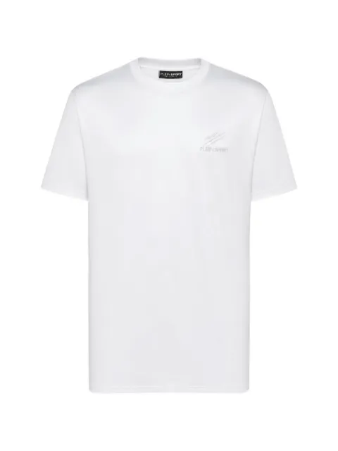 Plein Sport logo-embroidery T-shirt