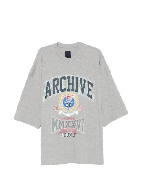 Juun.J playera estampada