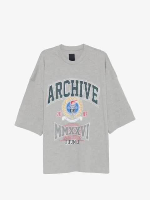 Juun.J printed T-shirt