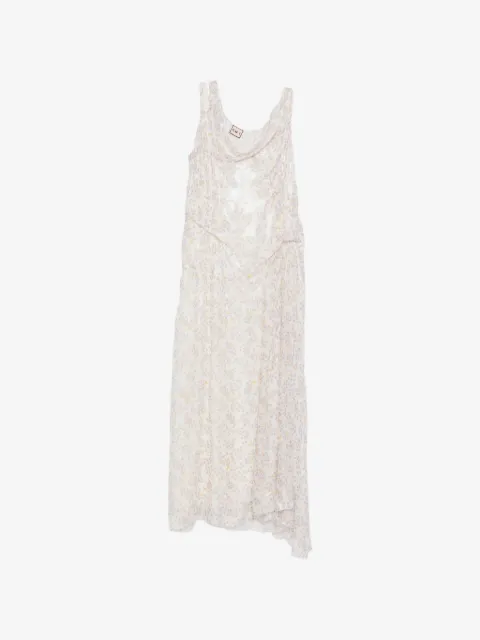 Plan C soapwort floral dress