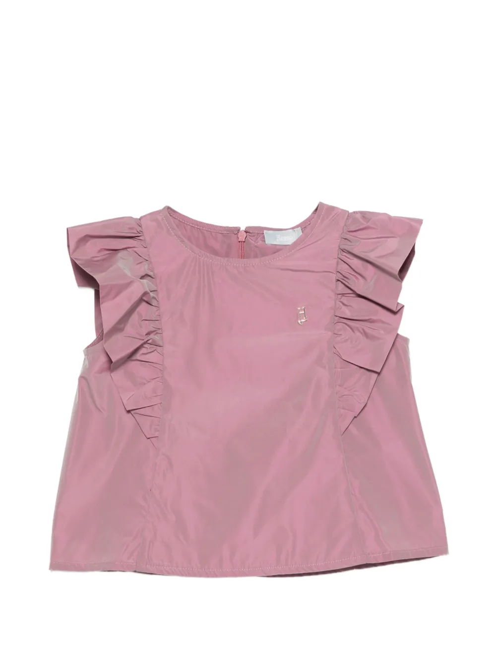 Herno Kids ruffled blouse - Rosa