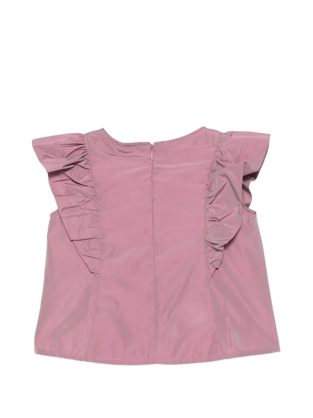  Herno Kids Ruffled Blouse - Pink 