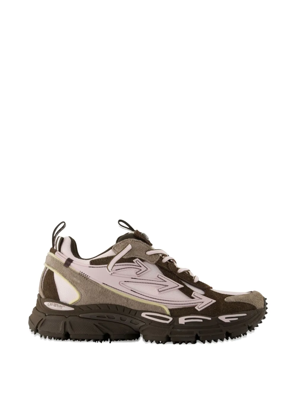 Off-White Ow Be Right Back sneakers - Marrone